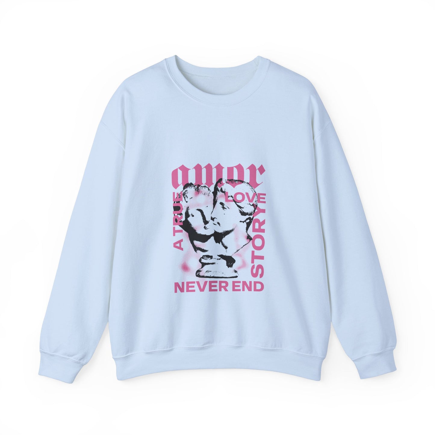 Unisex Heavy Blend™ Crewneck Sweatshirt  Amor