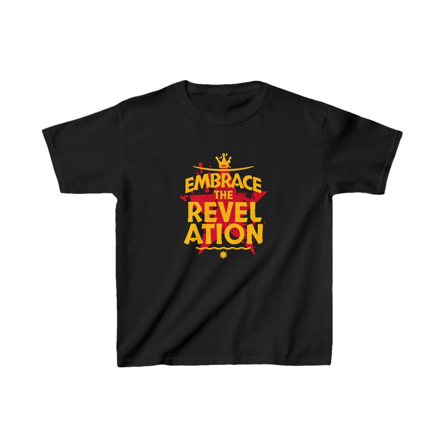 Kids Heavy Cotton™ Tee Camiseta niño Rever action