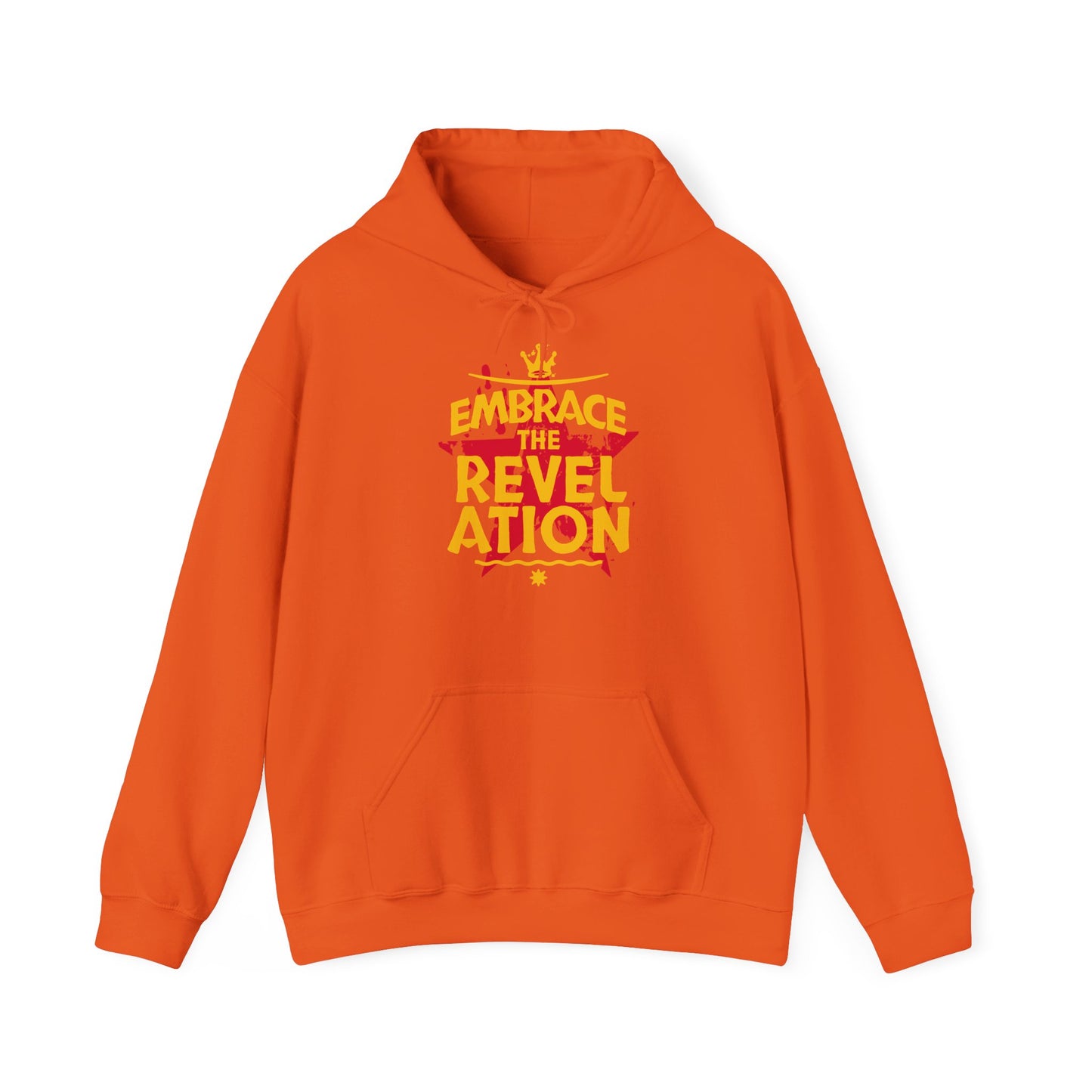 Unisex Heavy Blend™ Hooded Sweatshirt Sudadera capucha Rever action