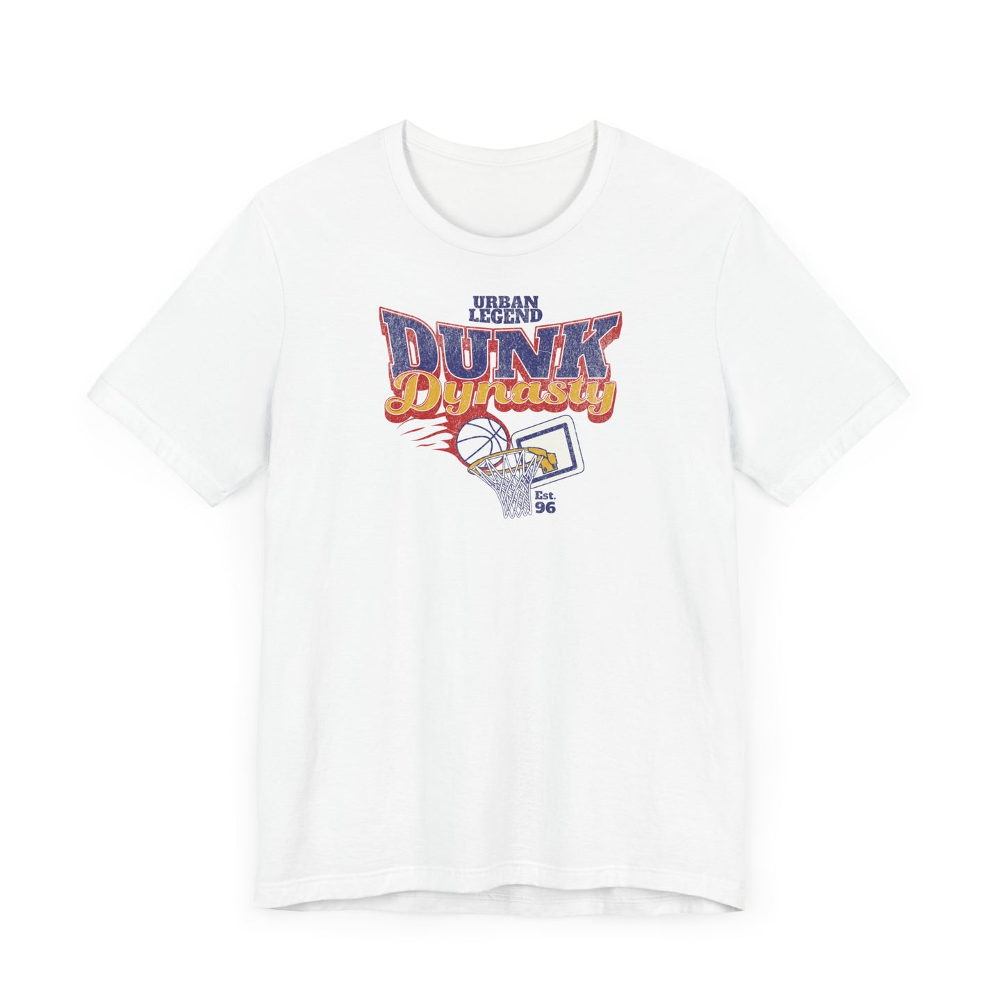 Unisex Jersey Short Sleeve Tee Camiseta cuello redondo Dunk