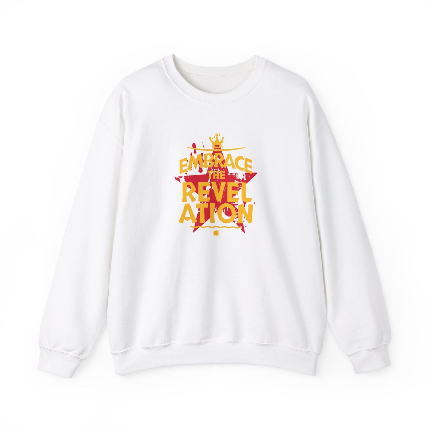 Unisex Heavy Blend™ Crewneck Sweatshirt Sudadera Rever action