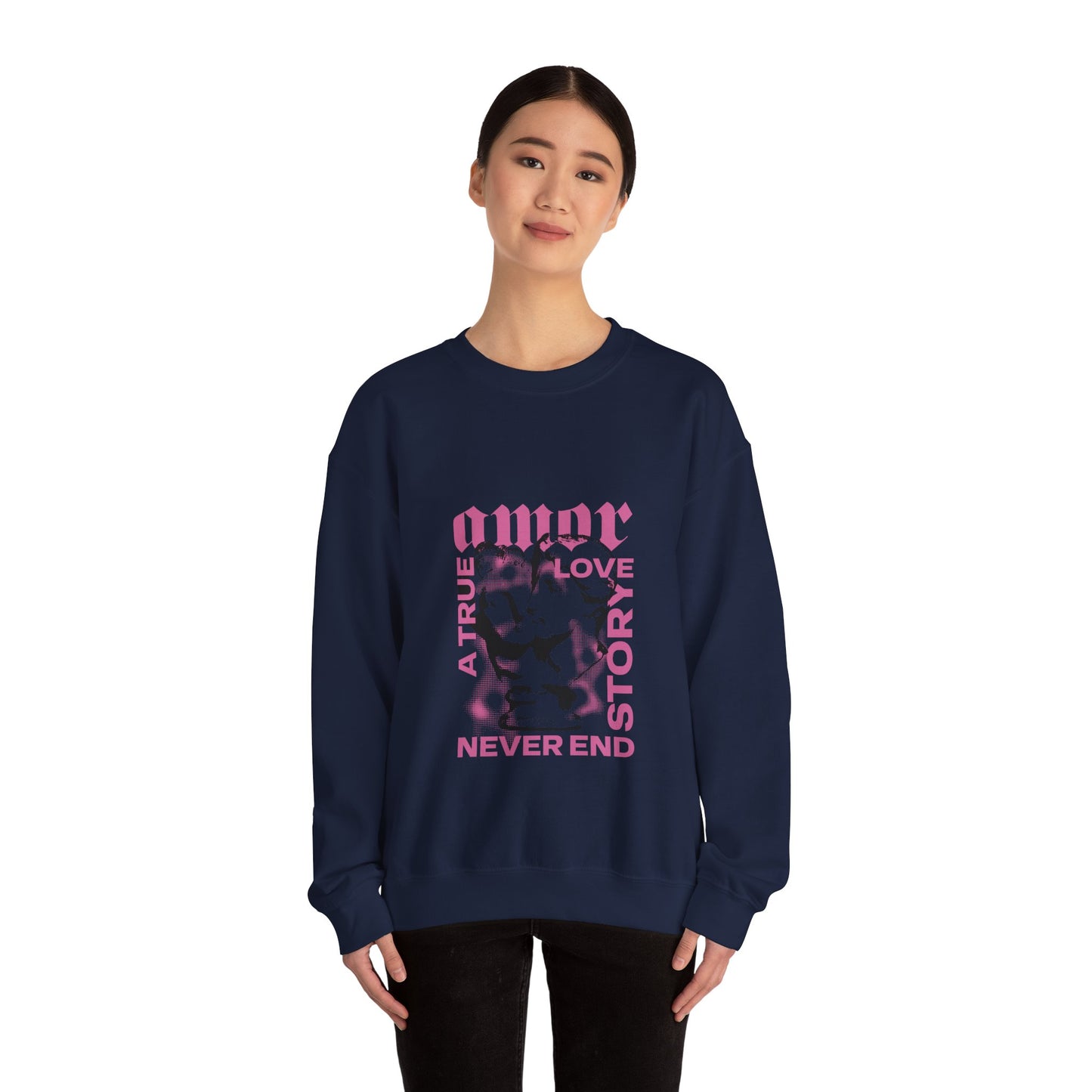 Unisex Heavy Blend™ Crewneck Sweatshirt  Amor