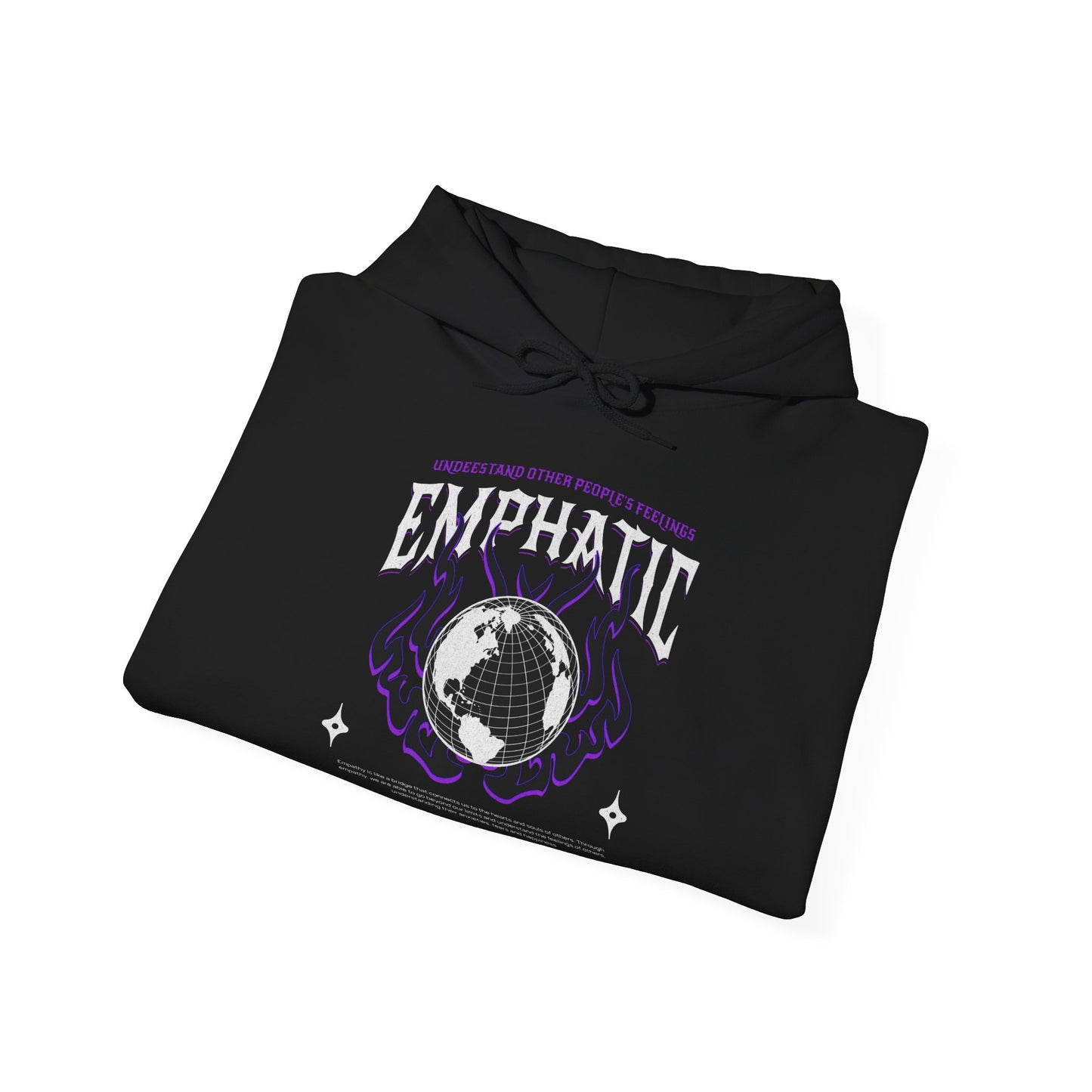 Unisex Heavy Blend™ Hooded Sweatshirt Sudadera capucha Emphatic