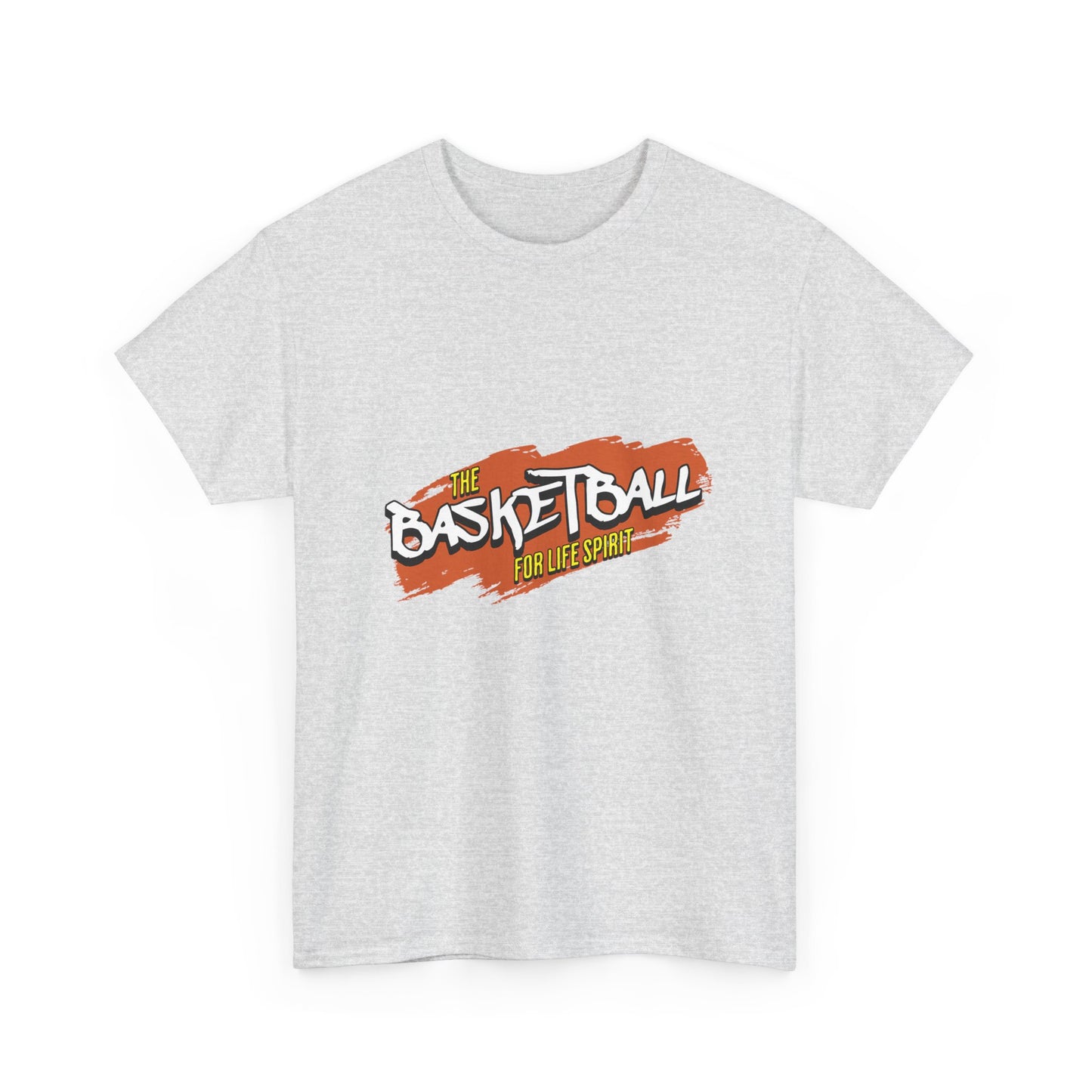 Unisex Heavy Cotton Tee Basketball