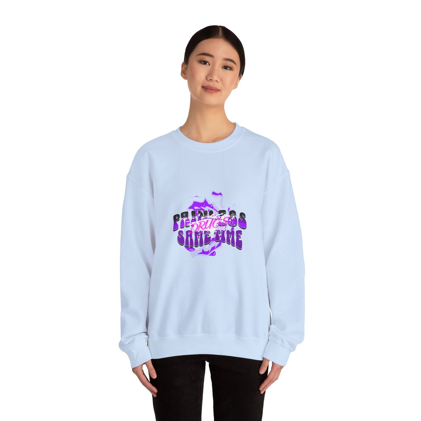 Unisex Heavy Blend™ Crewneck Sweatshirt Same Time