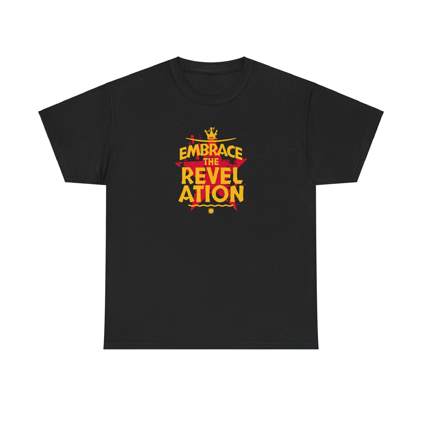 Unisex Heavy Cotton Tee camiseta algodón Rever action