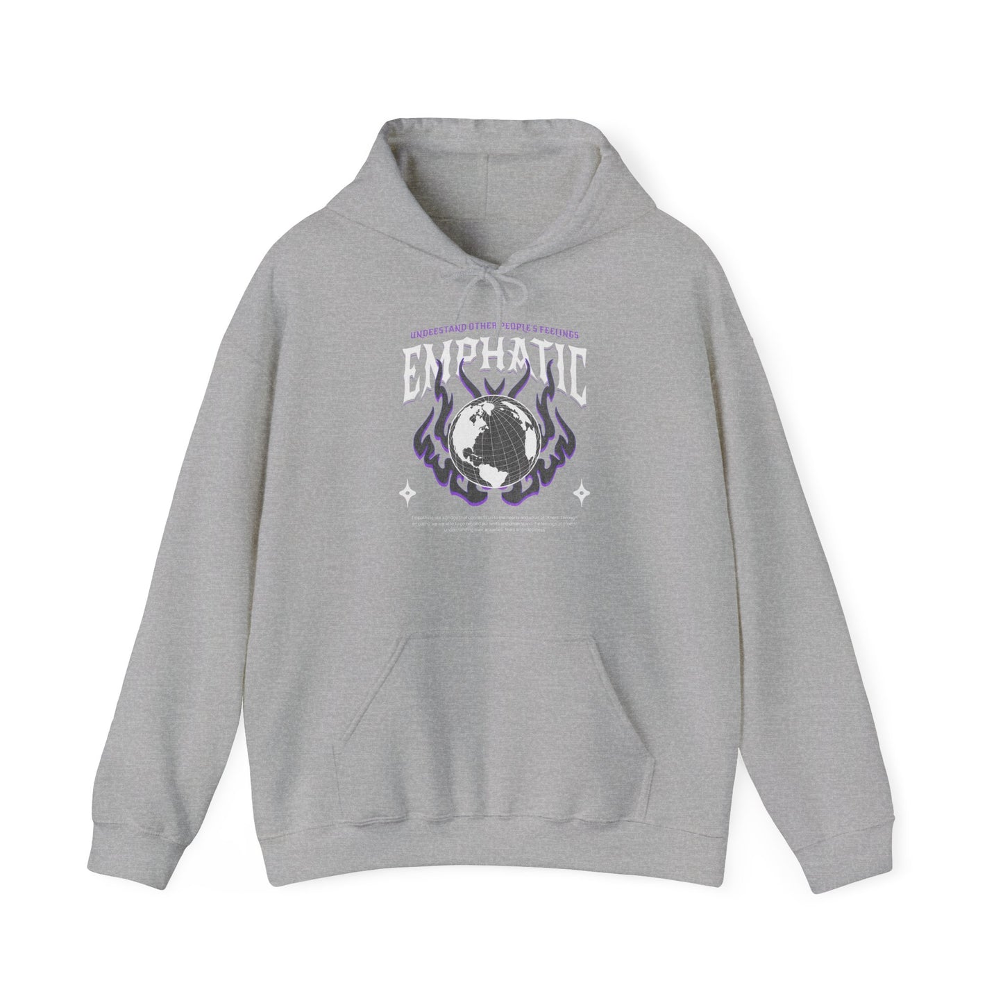 Unisex Heavy Blend™ Hooded Sweatshirt Sudadera capucha Emphatic