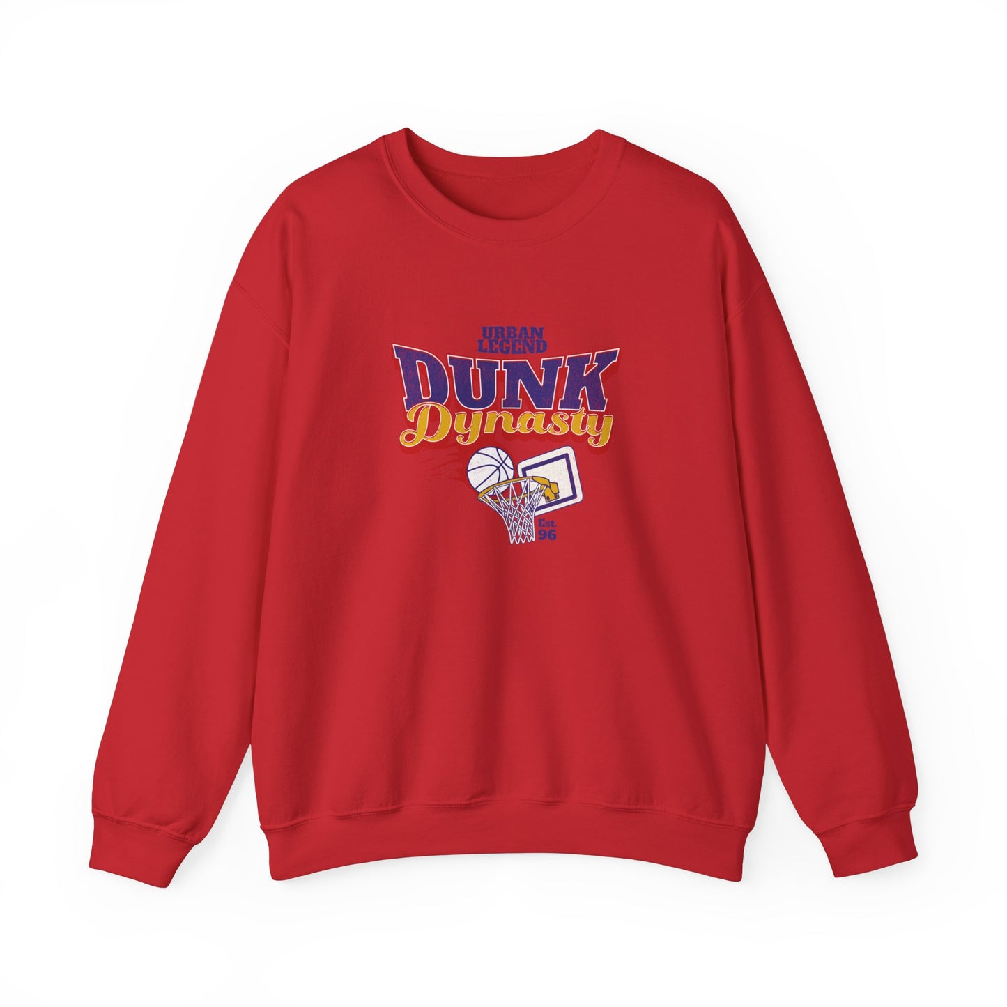 Unisex Heavy Blend™ Crewneck Sweatshirt sudadera Dunk