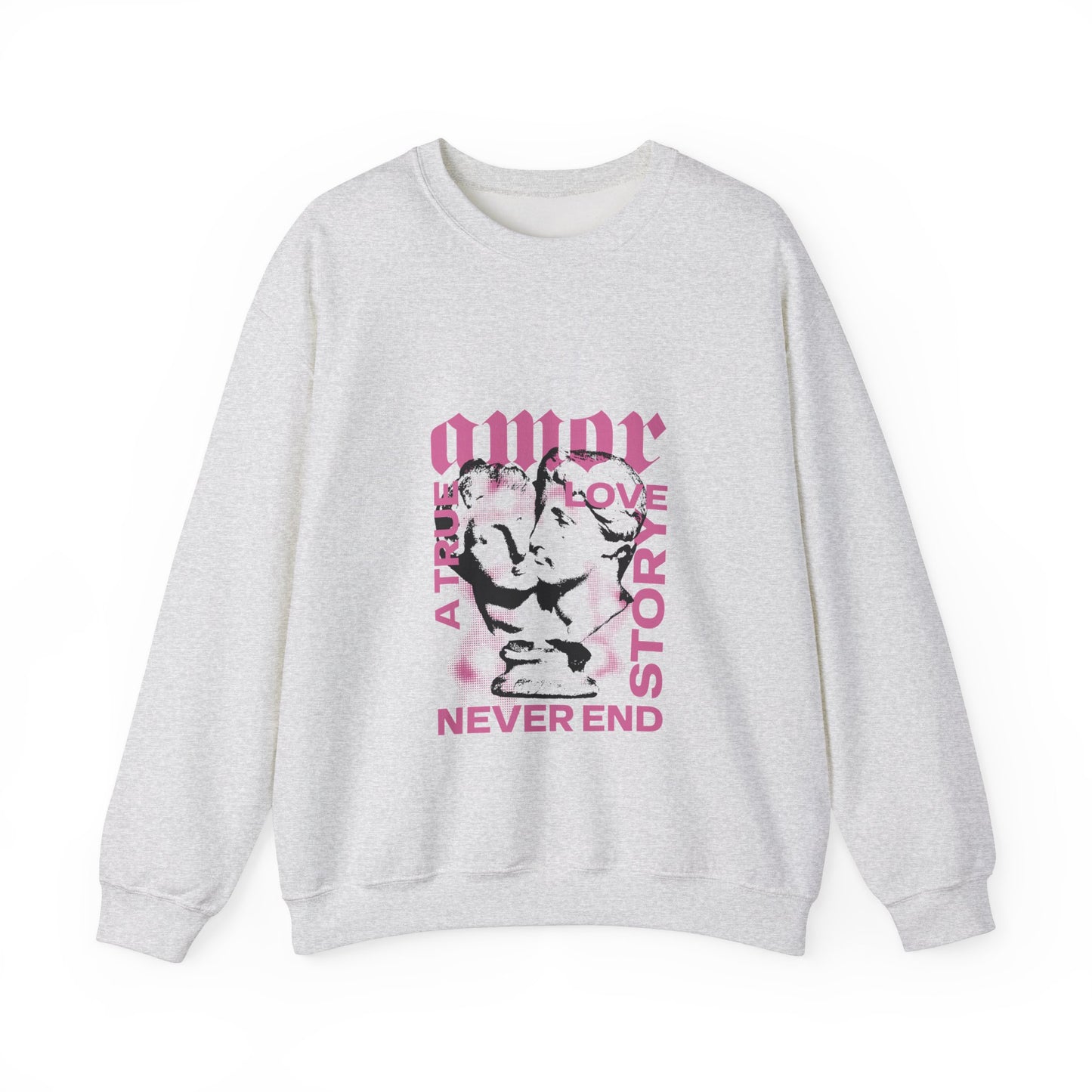 Unisex Heavy Blend™ Crewneck Sweatshirt  Amor