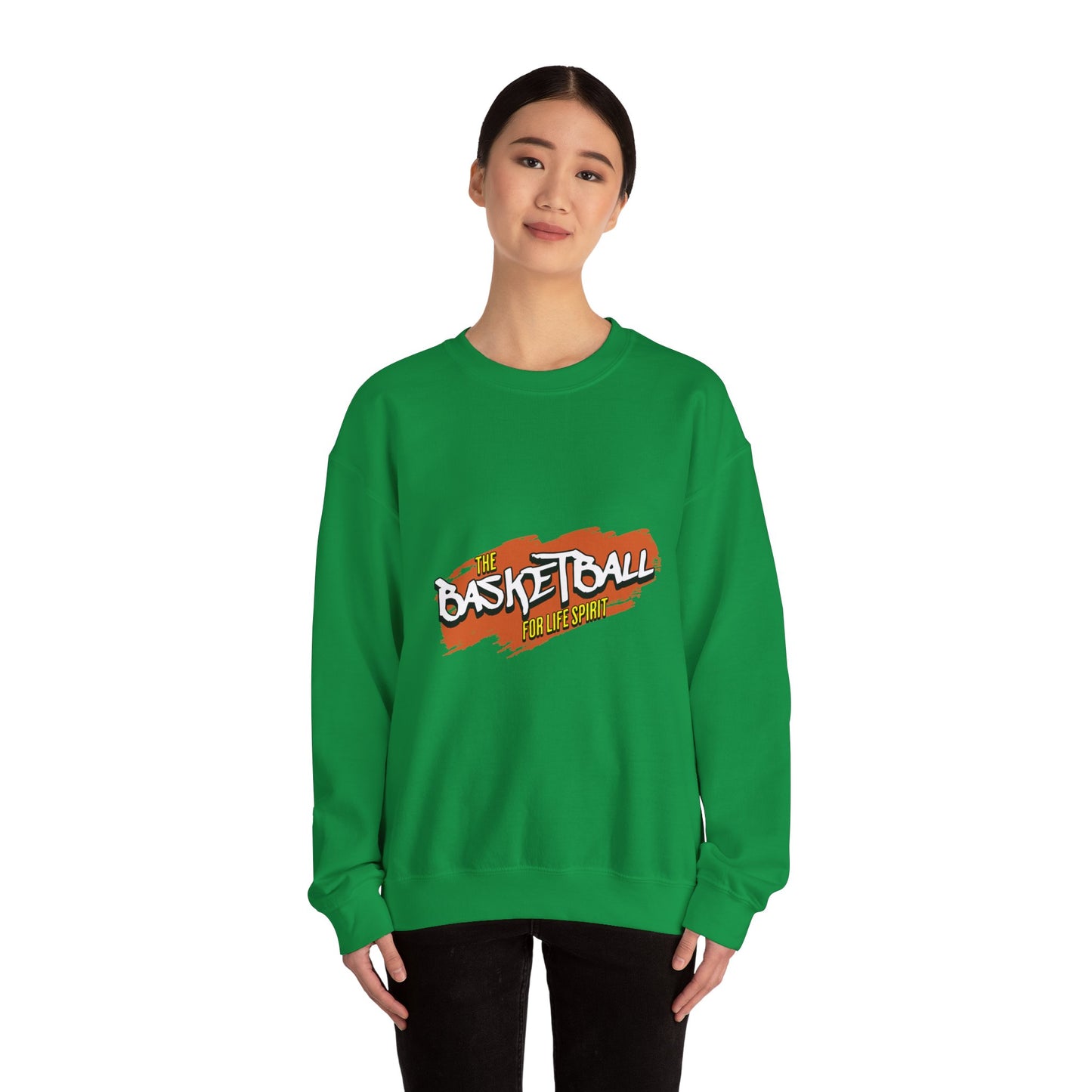 Unisex Heavy Blend™ Crewneck Sweatshirt Basketball