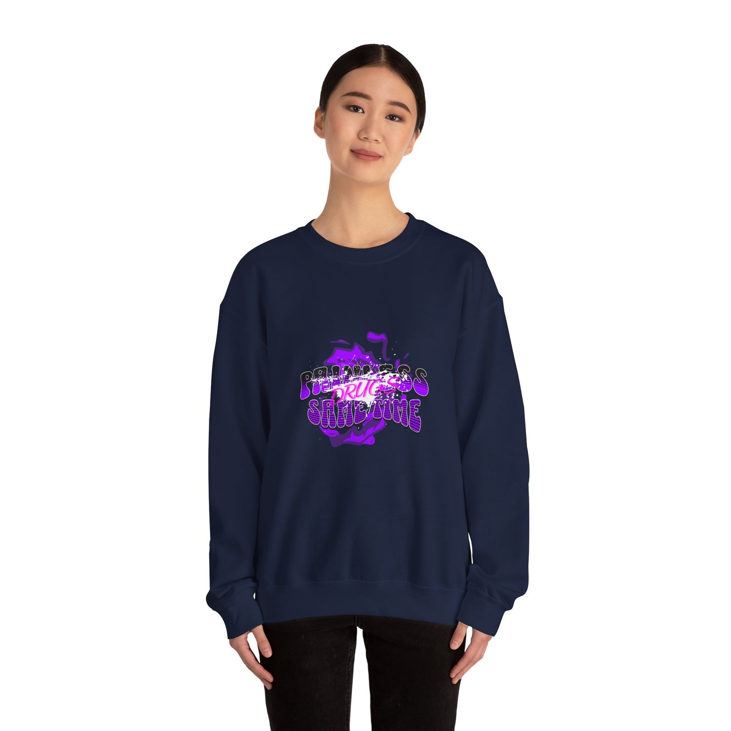 Unisex Heavy Blend™ Crewneck Sweatshirt Same Time