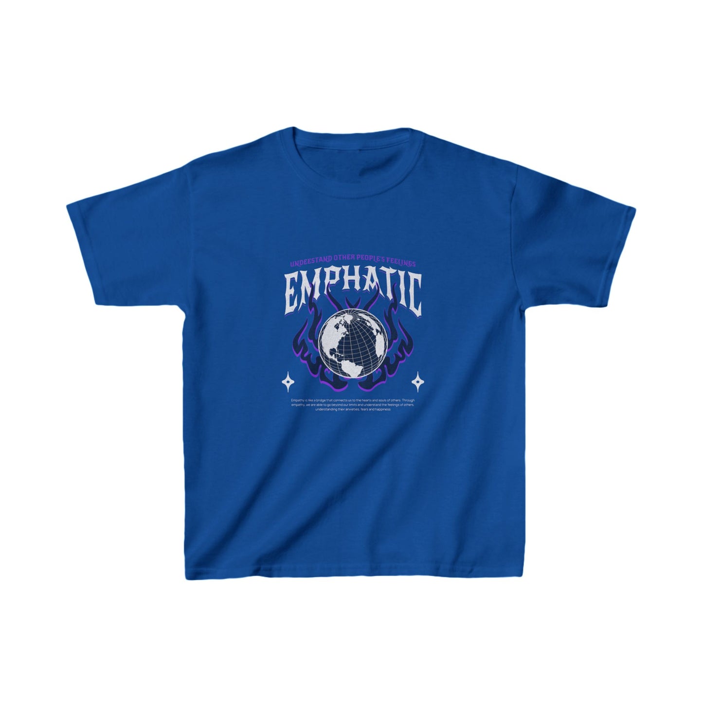 Kids Heavy Cotton™ Tee Camiseta niño Emphatic