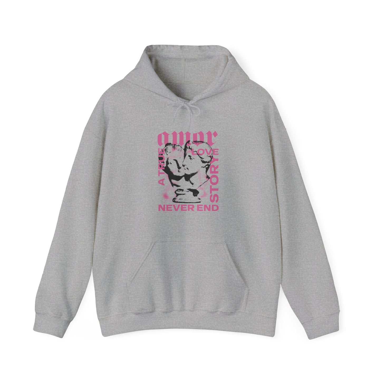 Unisex Heavy Blend™ Hooded Sweatshirt  Amor