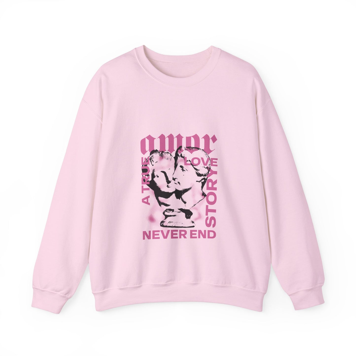 Unisex Heavy Blend™ Crewneck Sweatshirt  Amor