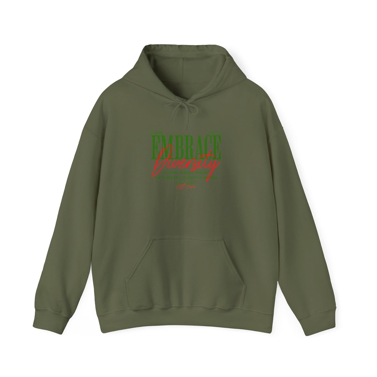 Unisex Heavy Blend™ Hooded Sweatshirt Sudadera capucha  Embrace