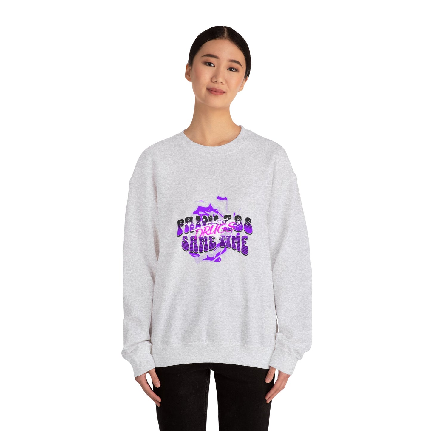 Unisex Heavy Blend™ Crewneck Sweatshirt Same Time