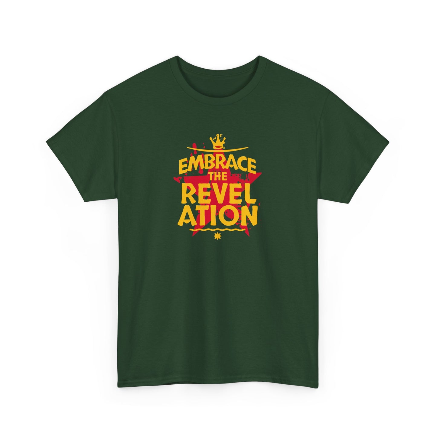 Unisex Heavy Cotton Tee camiseta algodón Rever action