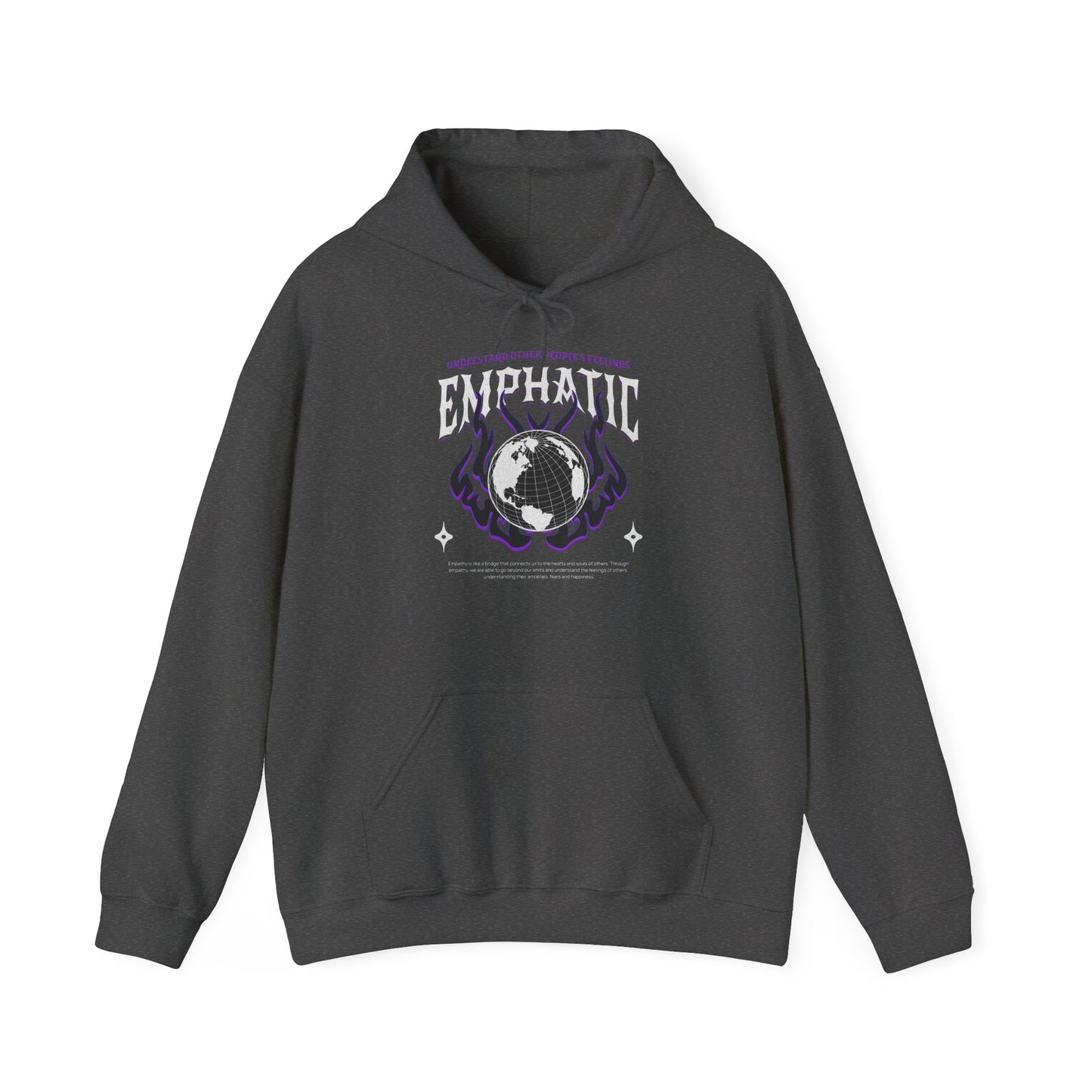 Unisex Heavy Blend™ Hooded Sweatshirt Sudadera capucha Emphatic