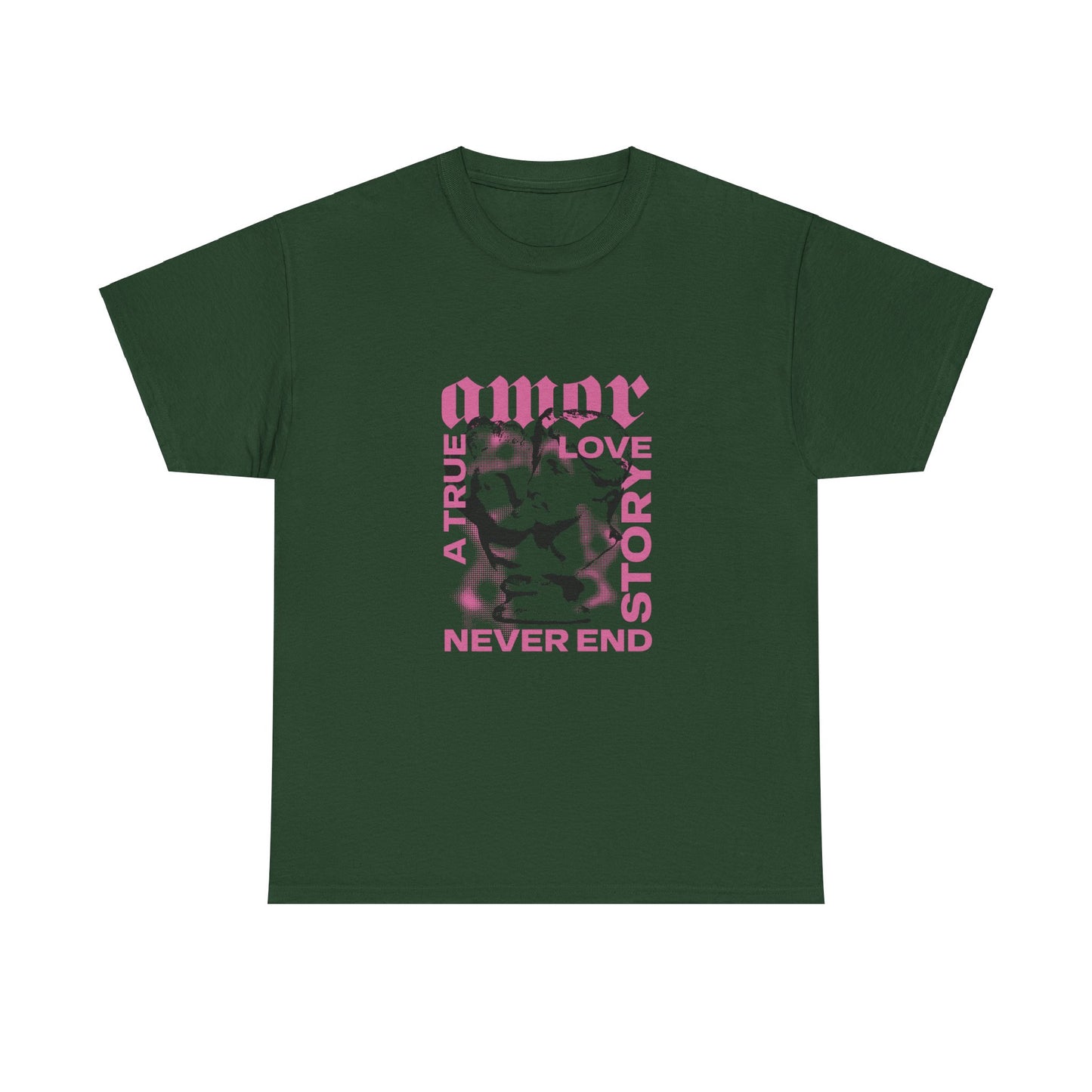 Unisex Heavy Cotton Tee Amor