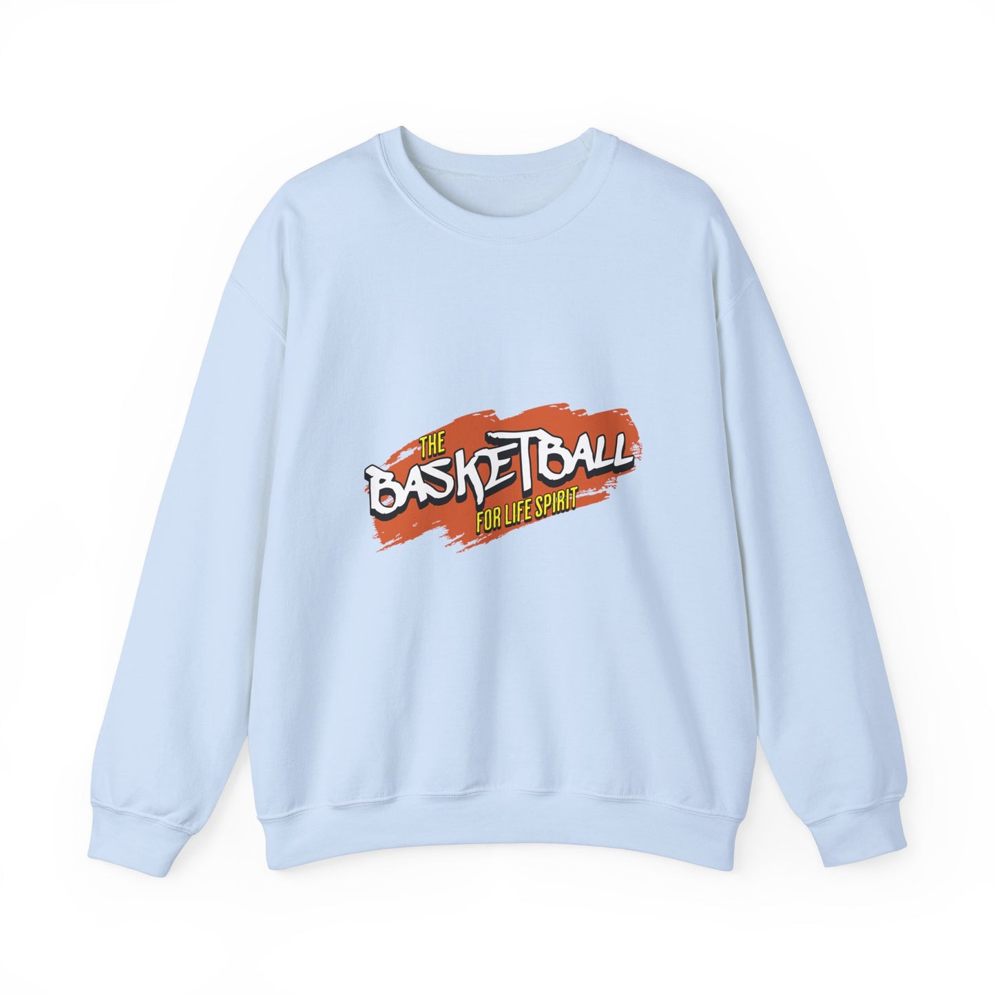 Unisex Heavy Blend™ Crewneck Sweatshirt Basketball