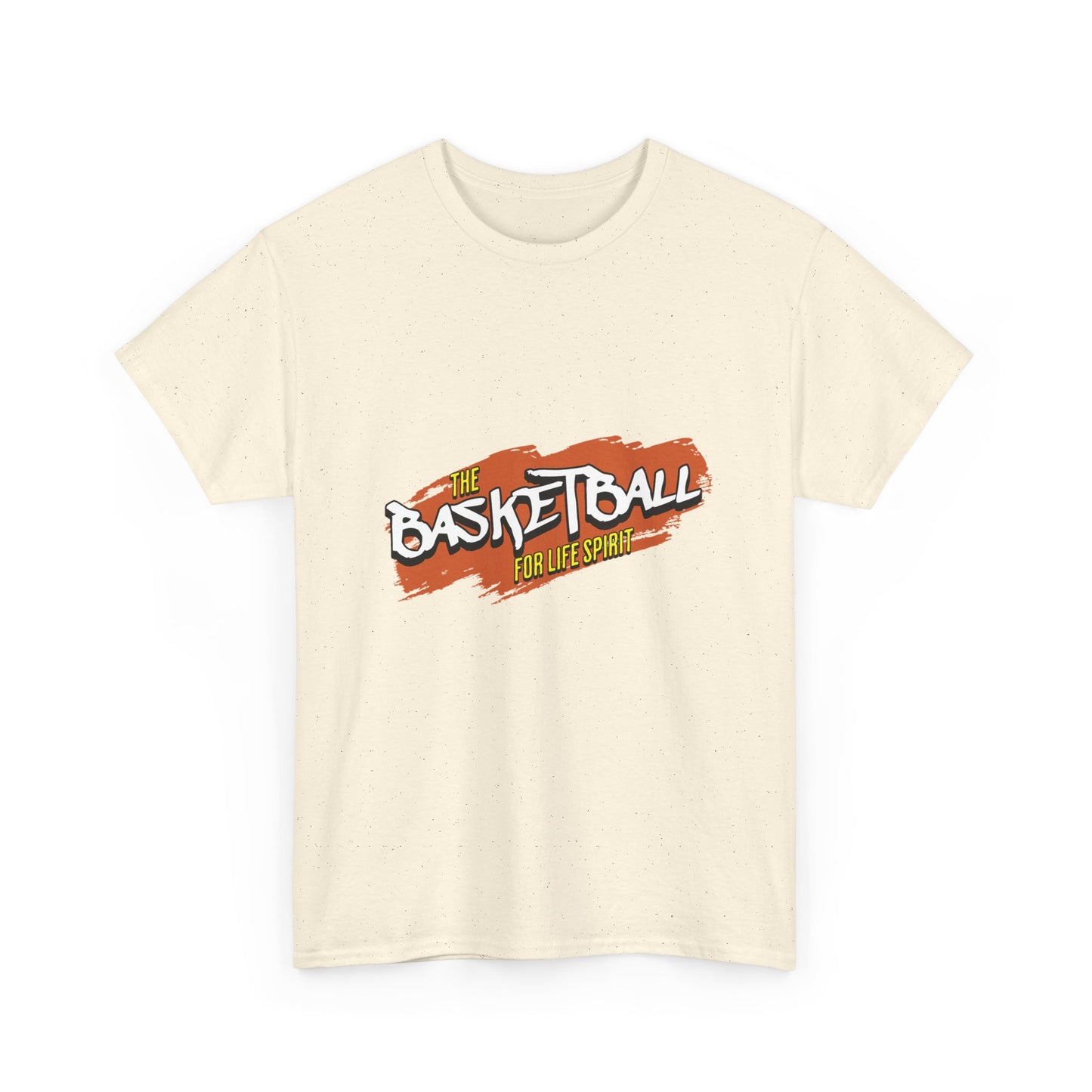 Unisex Heavy Cotton Tee Basketball