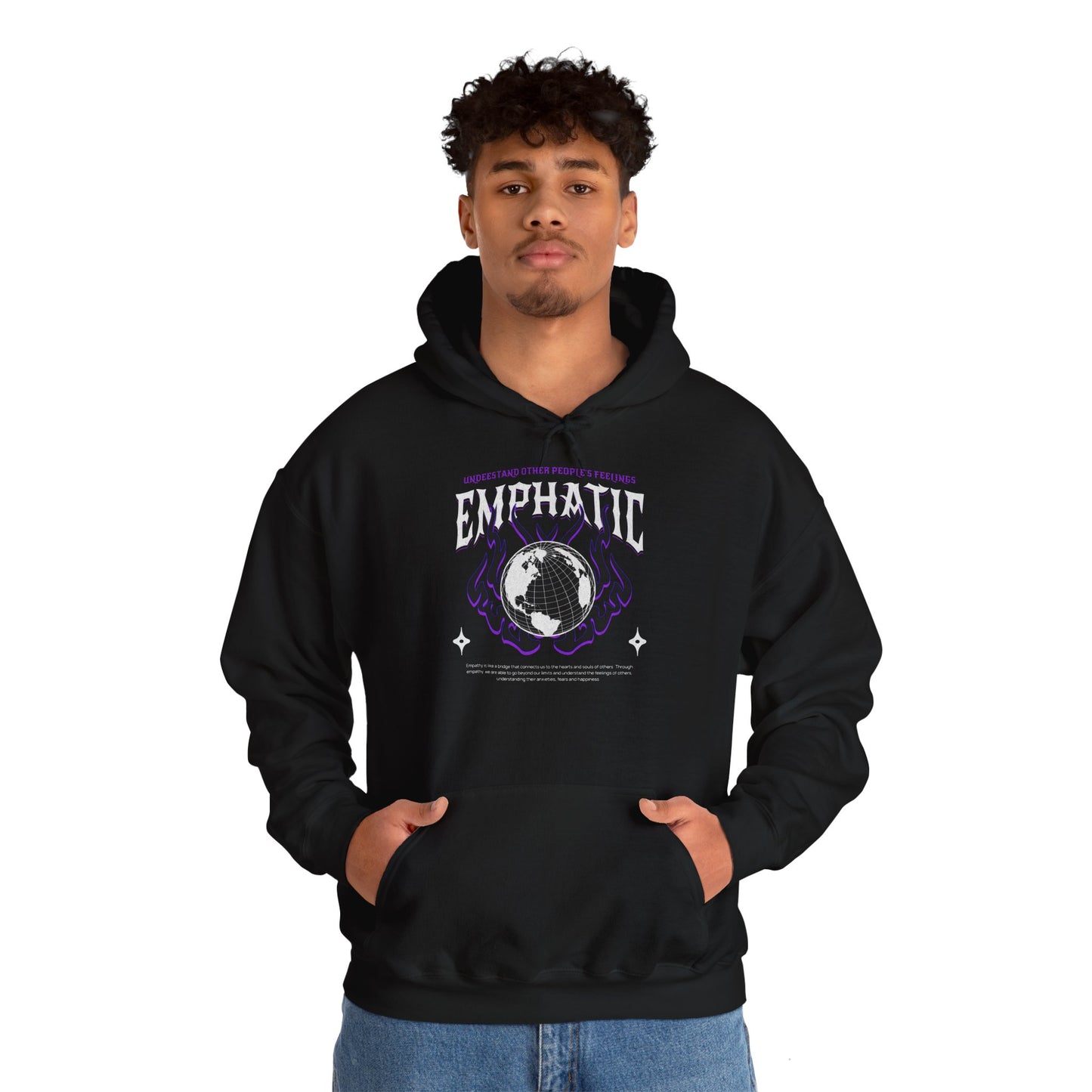 Unisex Heavy Blend™ Hooded Sweatshirt Sudadera capucha Emphatic