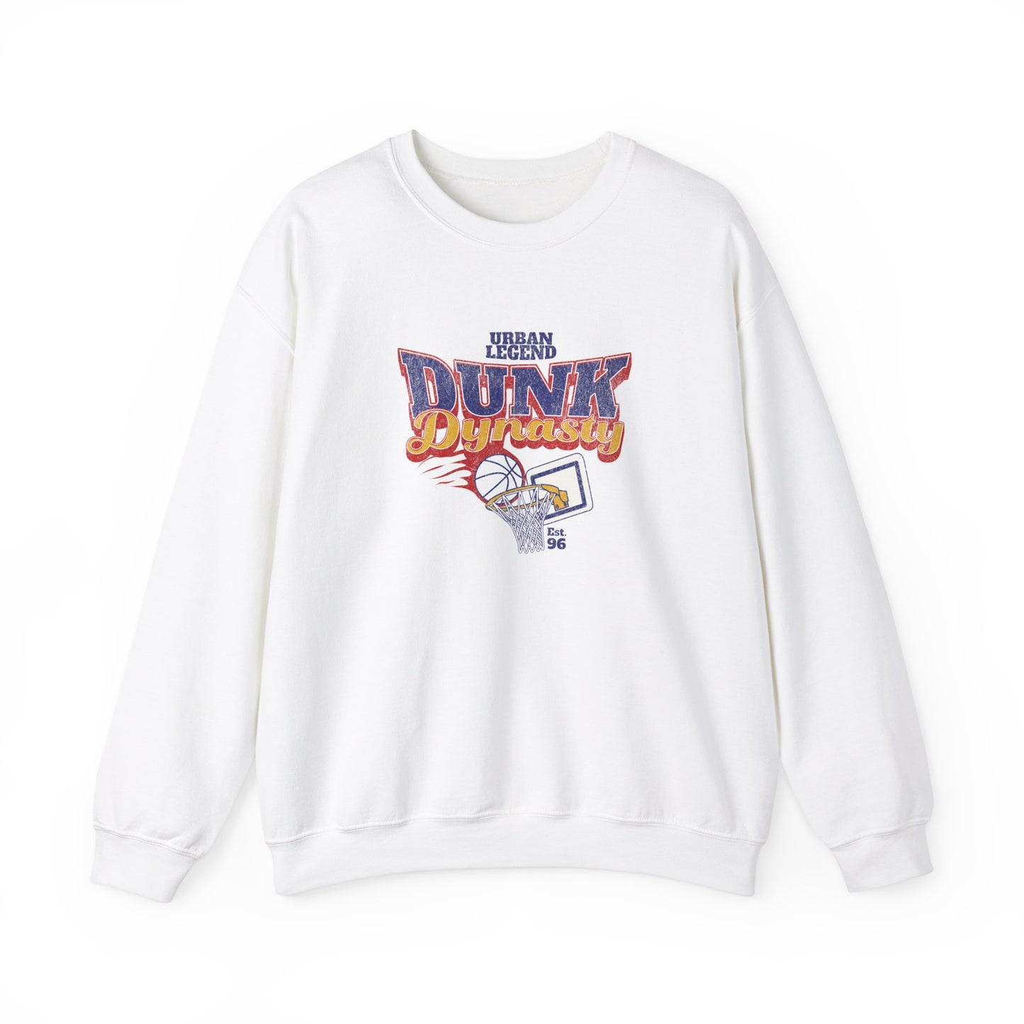 Unisex Heavy Blend™ Crewneck Sweatshirt sudadera Dunk