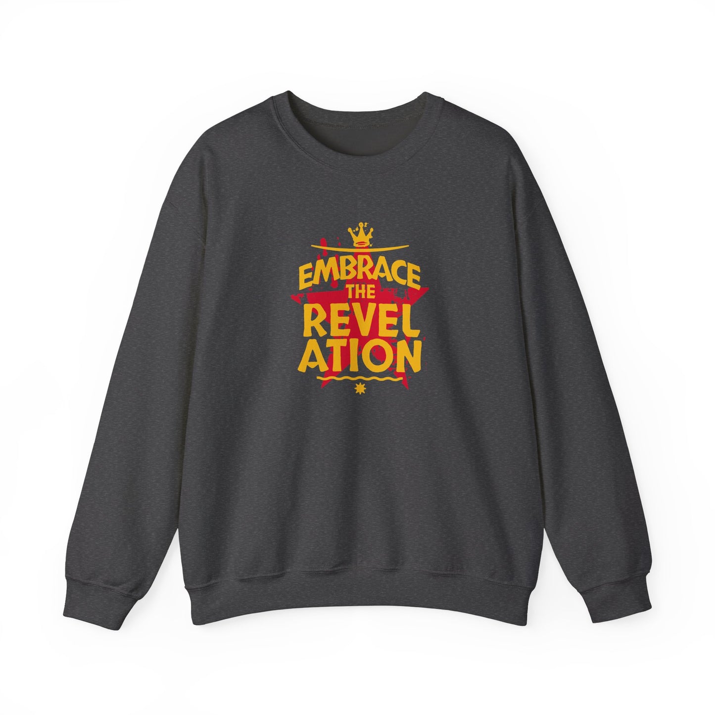 Unisex Heavy Blend™ Crewneck Sweatshirt Sudadera Rever action