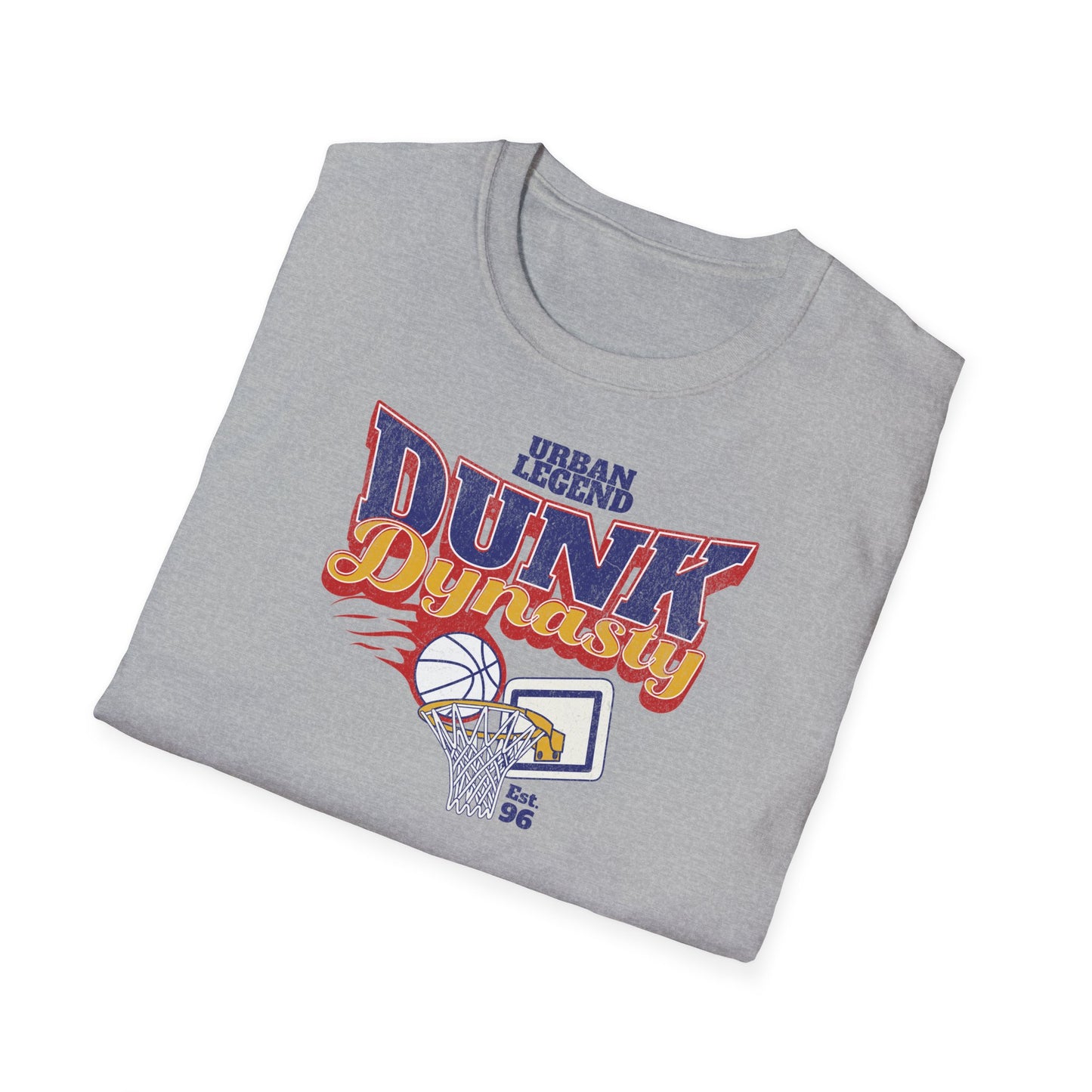 Unisex Softstyle T-Shirt Camiseta suave Dunk