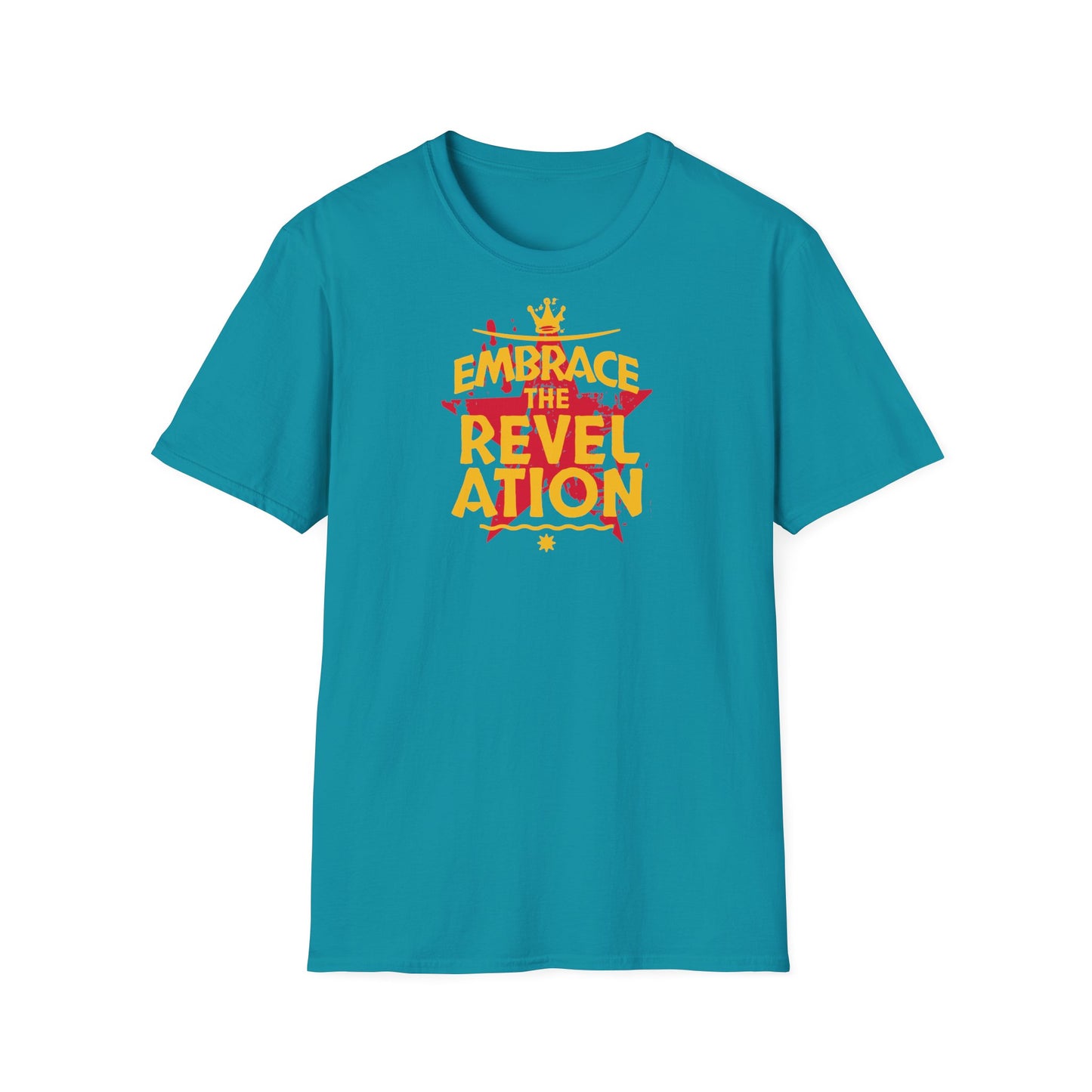 Unisex Softstyle T-Shirt Camiseta suave Rever action