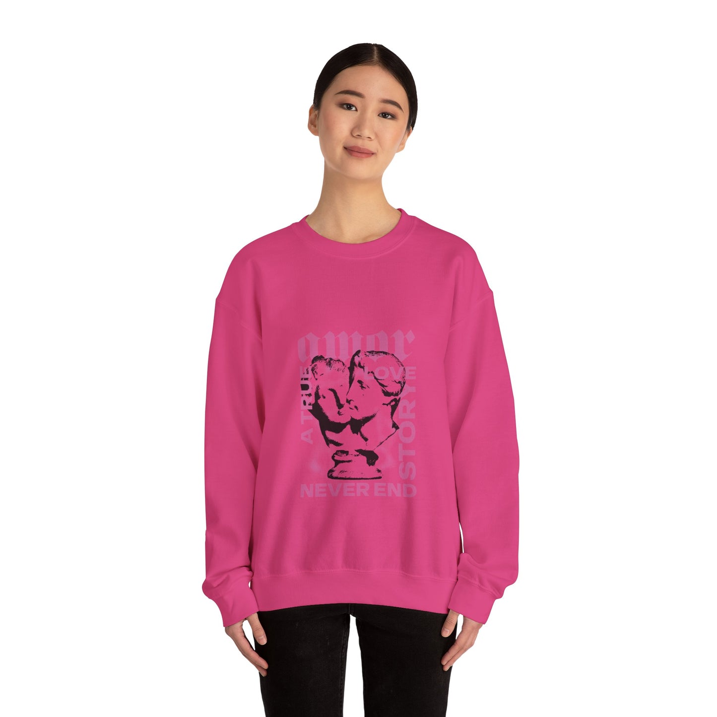 Unisex Heavy Blend™ Crewneck Sweatshirt  Amor