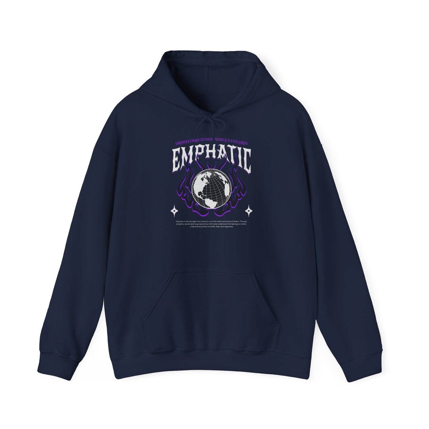 Unisex Heavy Blend™ Hooded Sweatshirt Sudadera capucha Emphatic