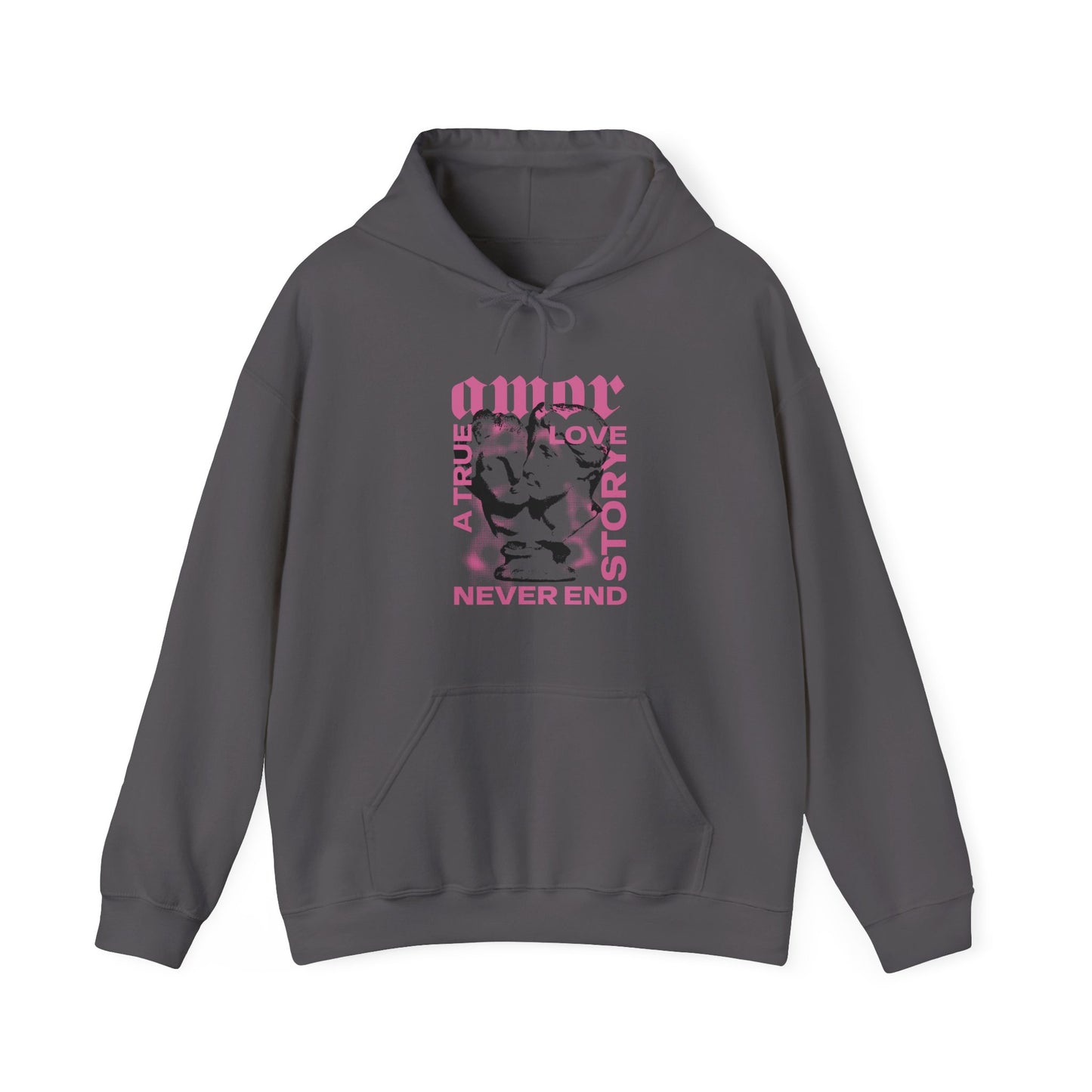 Unisex Heavy Blend™ Hooded Sweatshirt  Amor