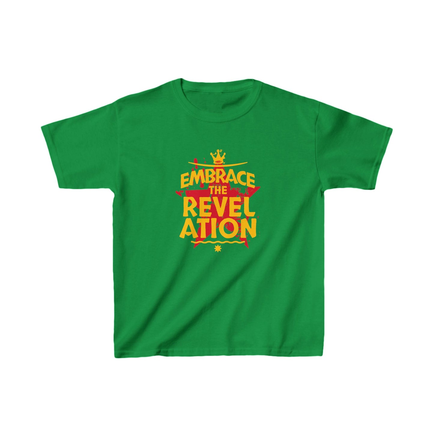 Kids Heavy Cotton™ Tee Camiseta niño Rever action