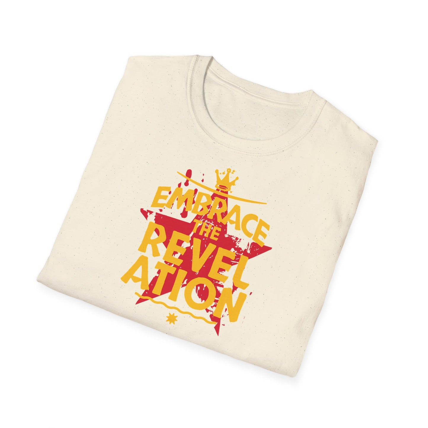 Unisex Softstyle T-Shirt Camiseta suave Rever action