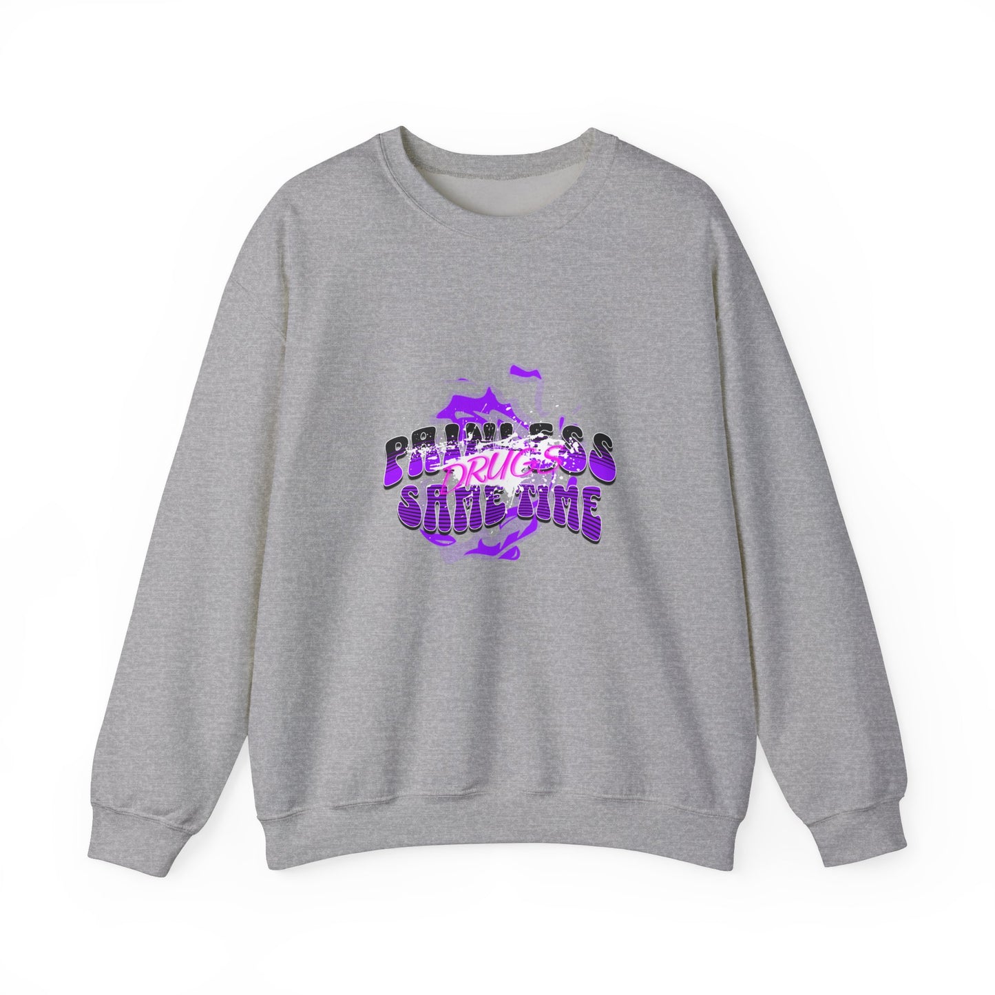 Unisex Heavy Blend™ Crewneck Sweatshirt Same Time