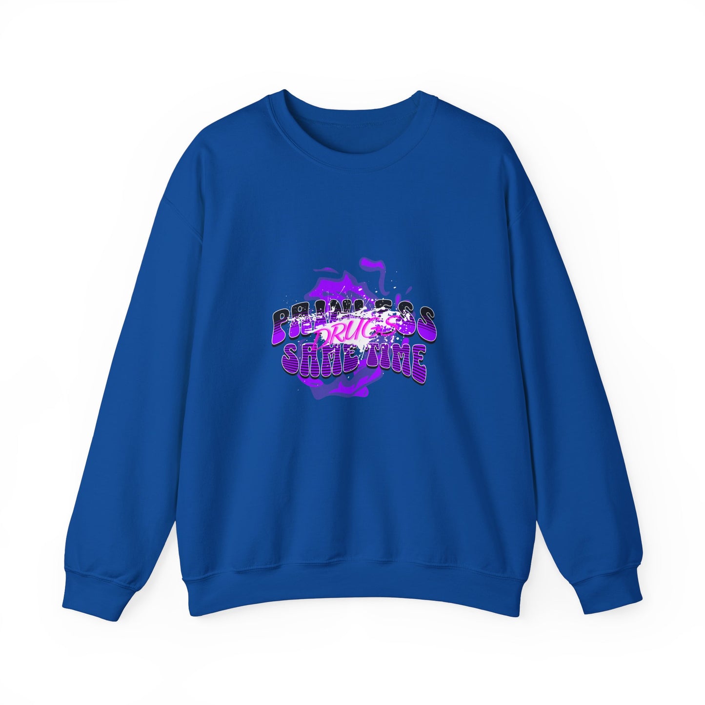 Unisex Heavy Blend™ Crewneck Sweatshirt Same Time