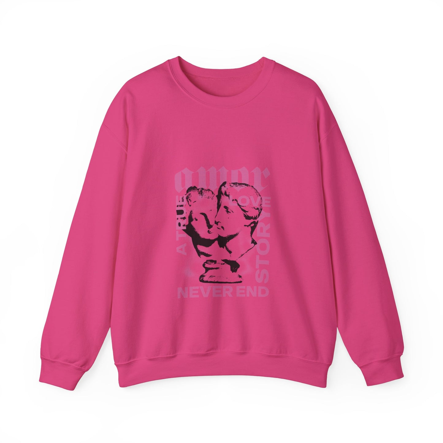 Unisex Heavy Blend™ Crewneck Sweatshirt  Amor