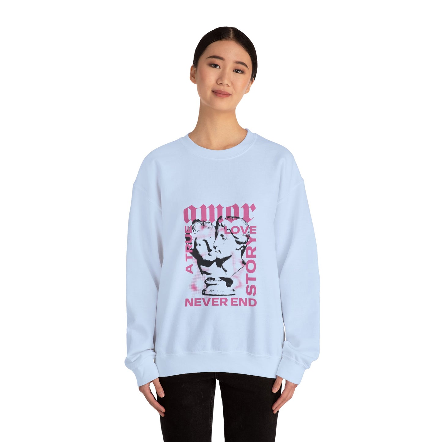 Unisex Heavy Blend™ Crewneck Sweatshirt  Amor