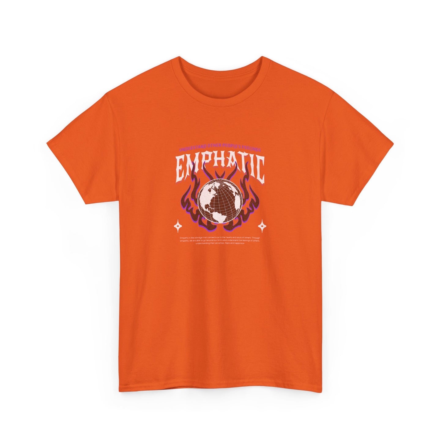 Unisex Heavy Cotton Tee Camiseta algodón Emphatic