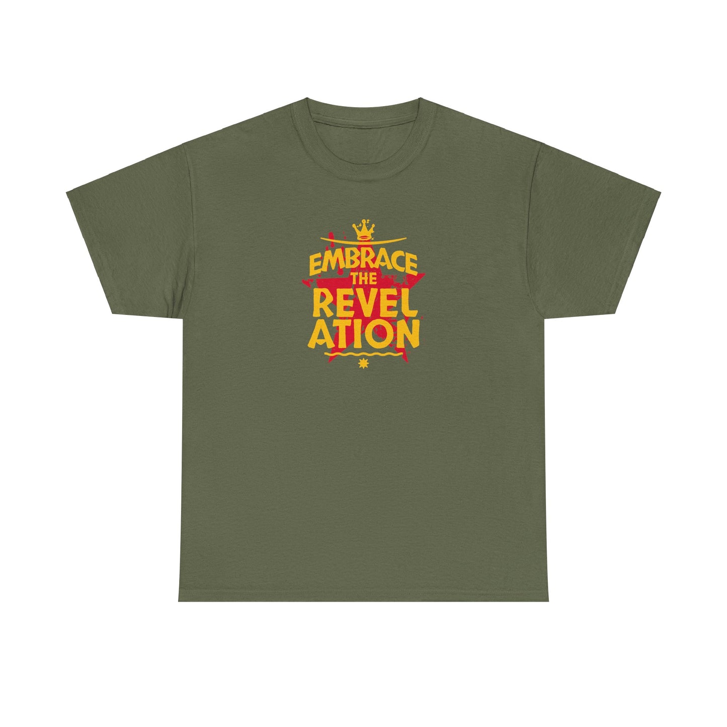 Unisex Heavy Cotton Tee camiseta algodón Rever action