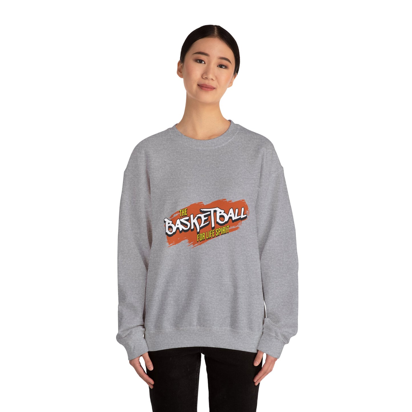 Unisex Heavy Blend™ Crewneck Sweatshirt Basketball