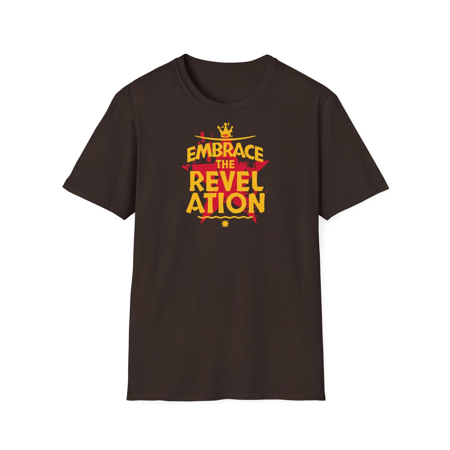 Unisex Softstyle T-Shirt Camiseta suave Rever action