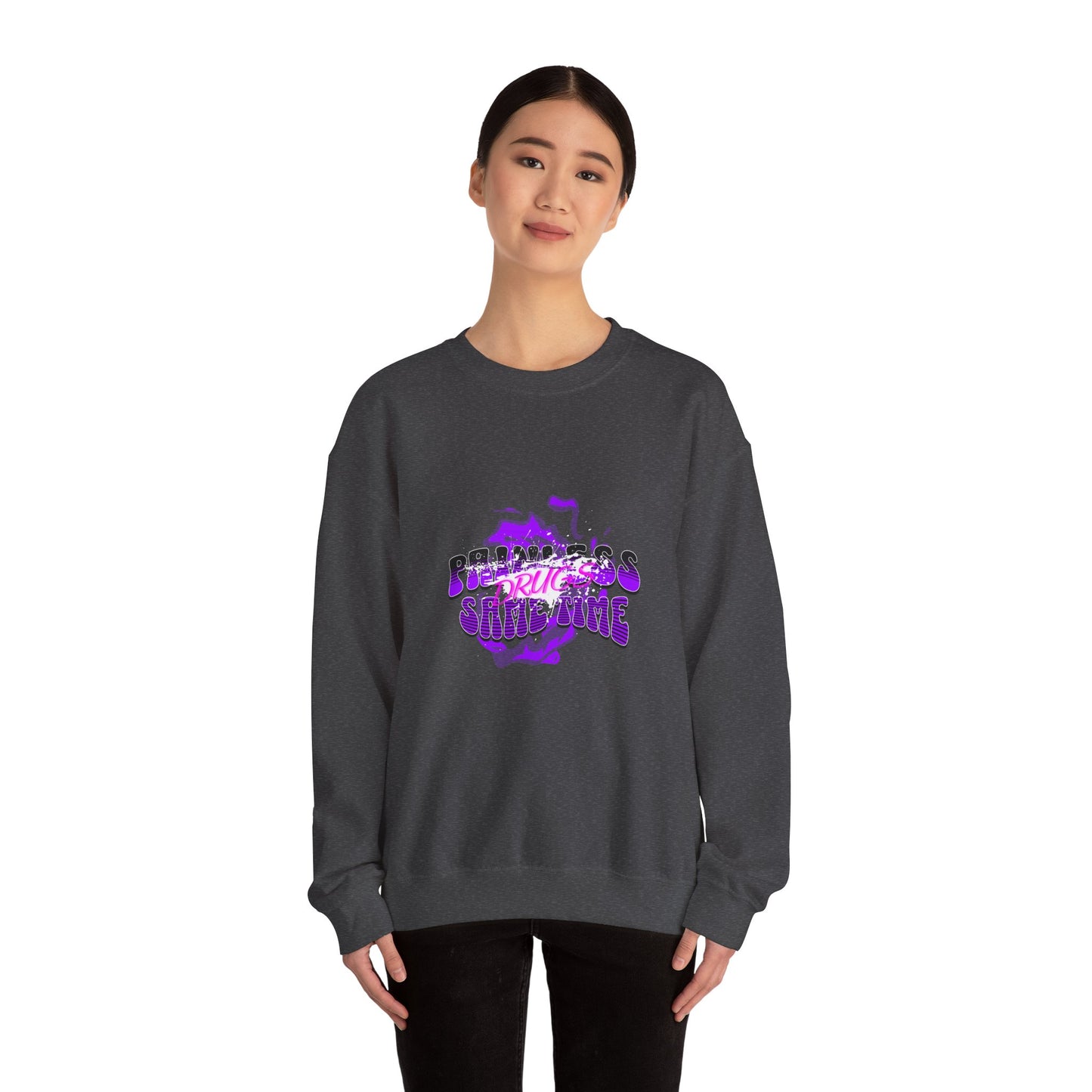 Unisex Heavy Blend™ Crewneck Sweatshirt Same Time