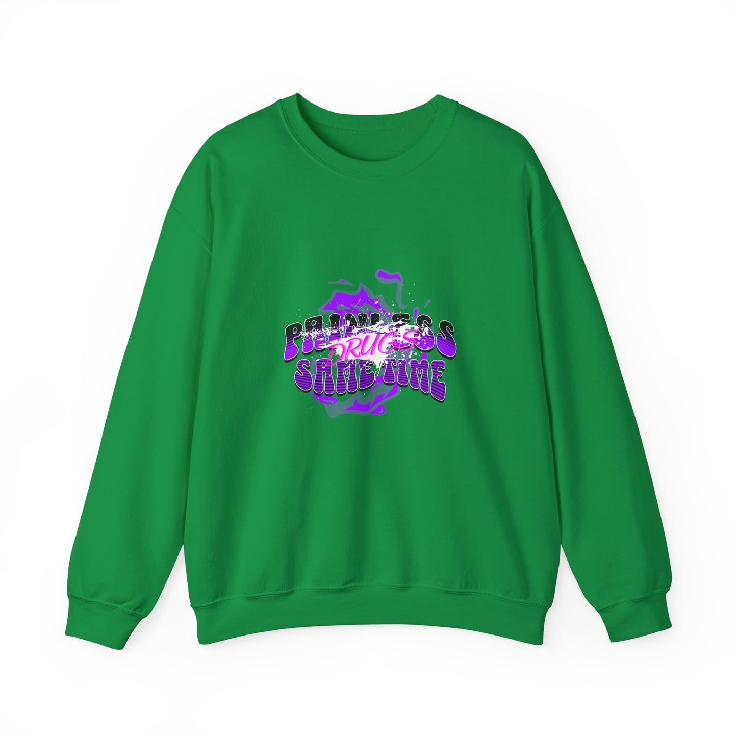 Unisex Heavy Blend™ Crewneck Sweatshirt Same Time