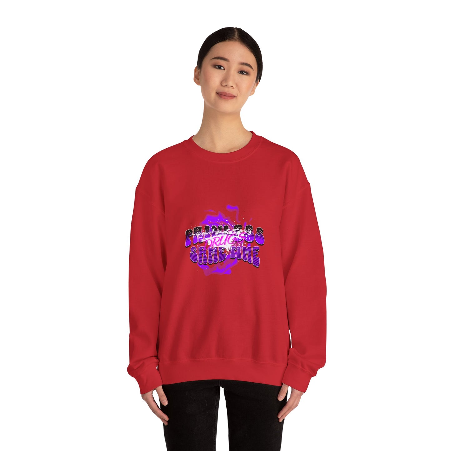 Unisex Heavy Blend™ Crewneck Sweatshirt Same Time