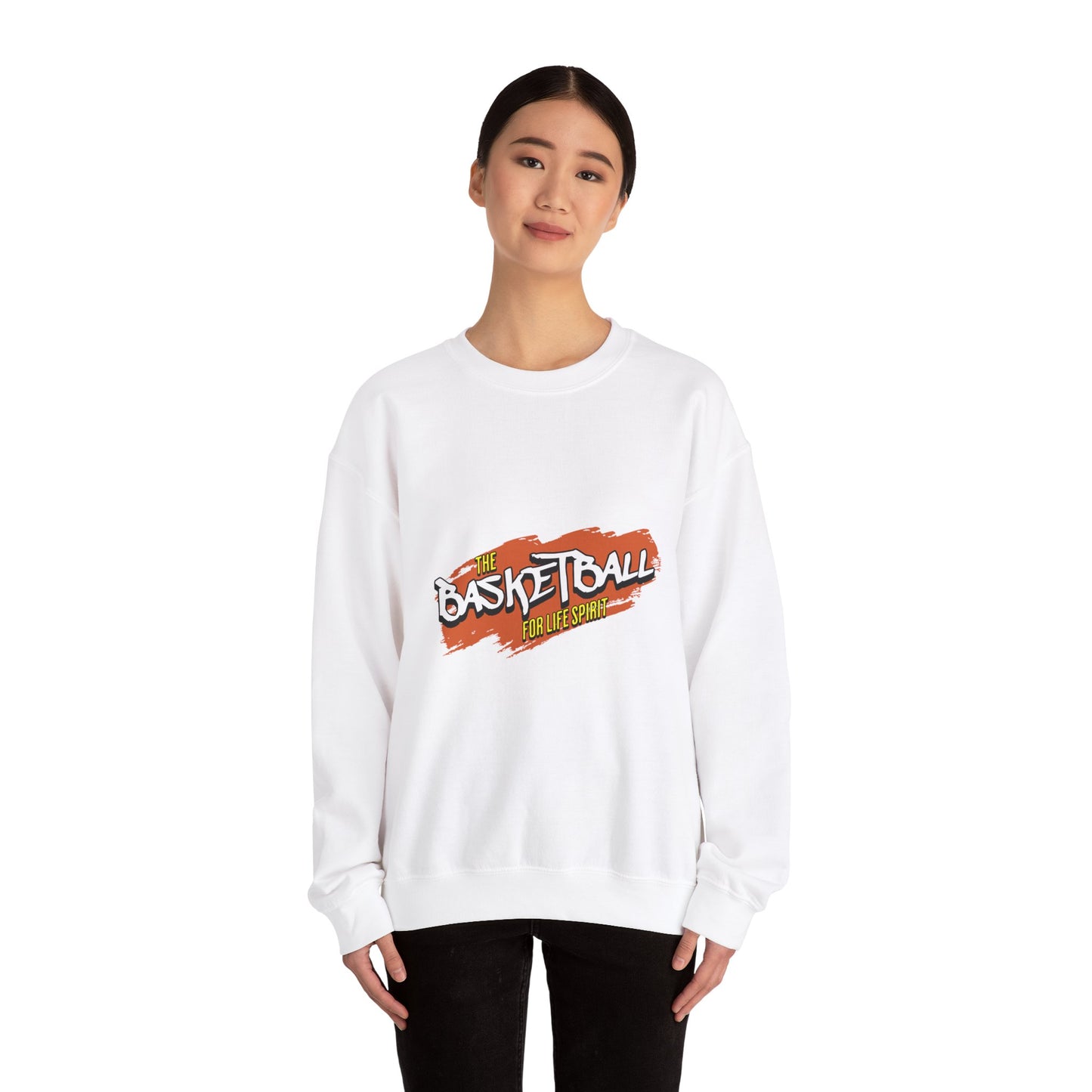 Unisex Heavy Blend™ Crewneck Sweatshirt Basketball