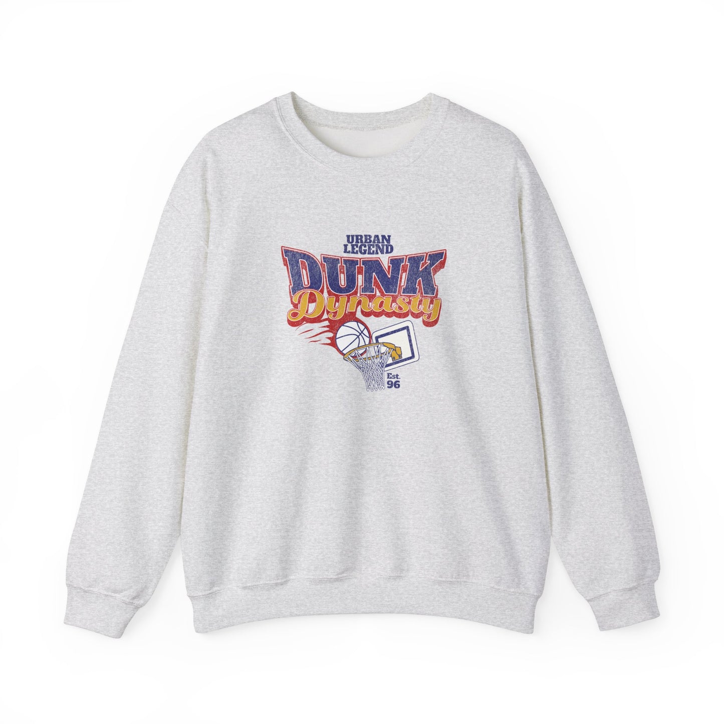 Unisex Heavy Blend™ Crewneck Sweatshirt sudadera Dunk