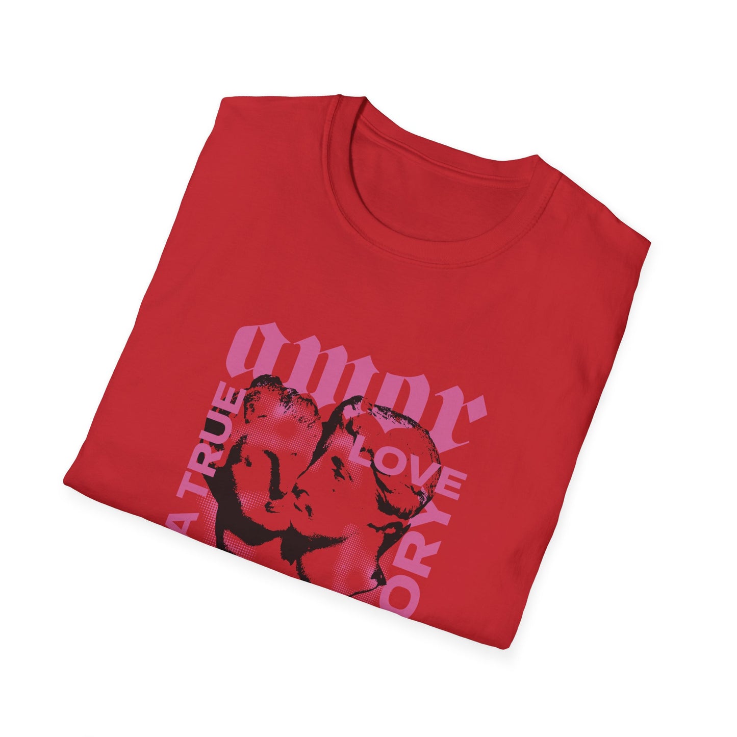 Unisex Softstyle T-Shirt  Amor