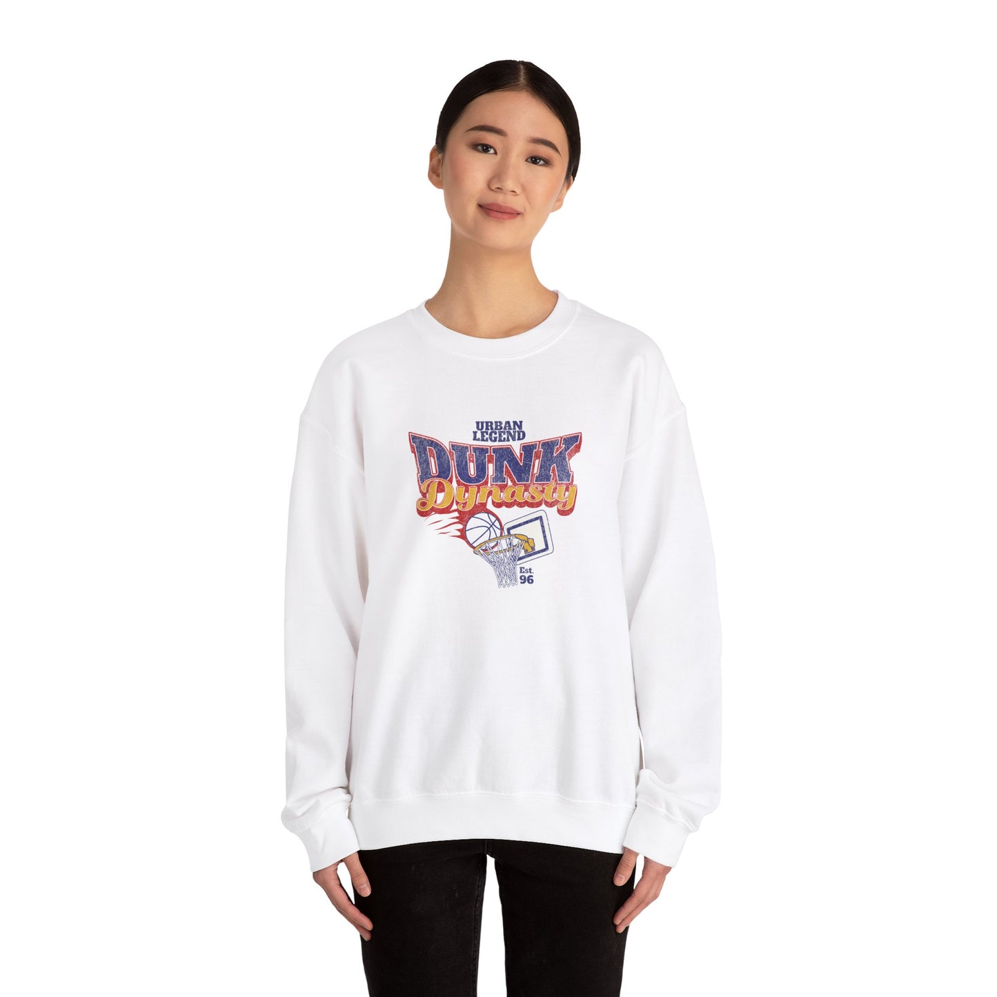 Unisex Heavy Blend™ Crewneck Sweatshirt sudadera Dunk